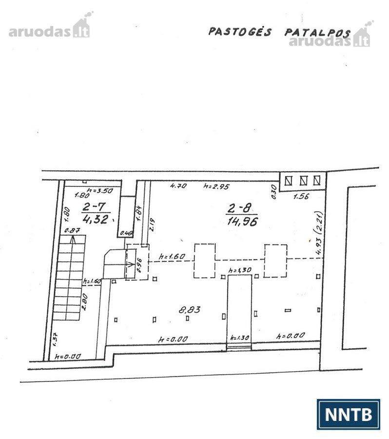 Parduodamas Šarmingas Autentiškas 3 Aukštų - nuotraukos Nr. 15