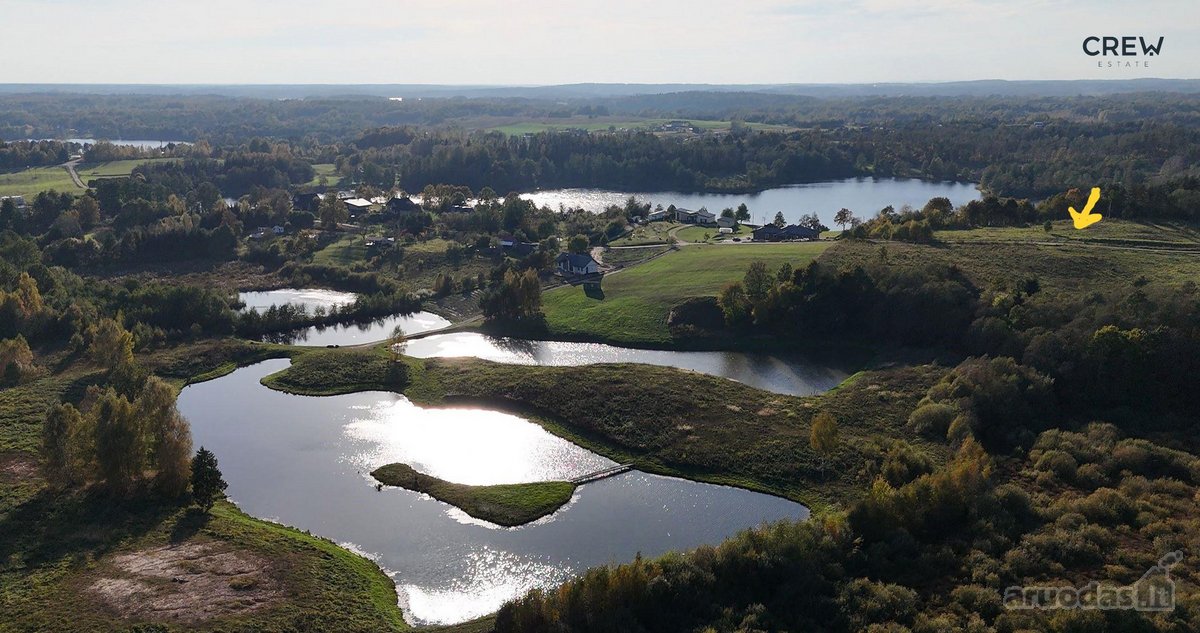 Trakų r., prie Dvarčių Ežero, Parduodamas - nuotraukos Nr. 4