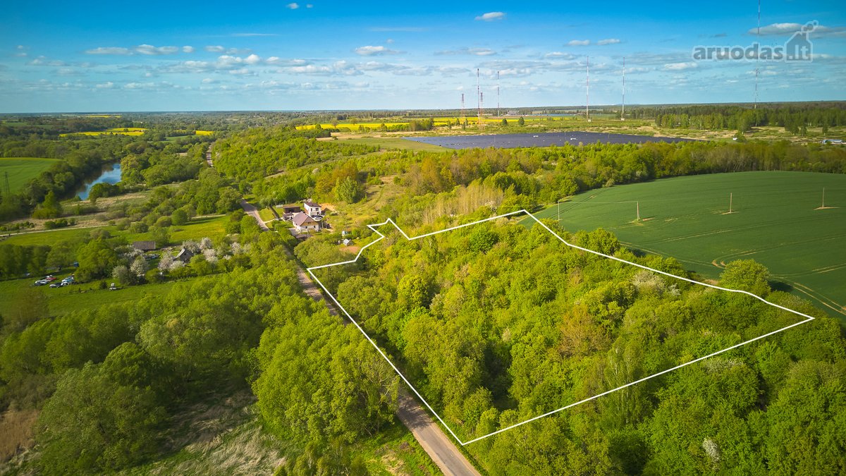 Parduodmas Žemės Klypas Vaizdingoje Vietoje