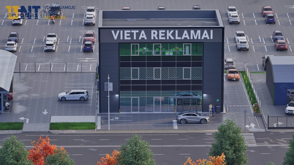 Išnuomojamas Medicininės paskirties pastatas