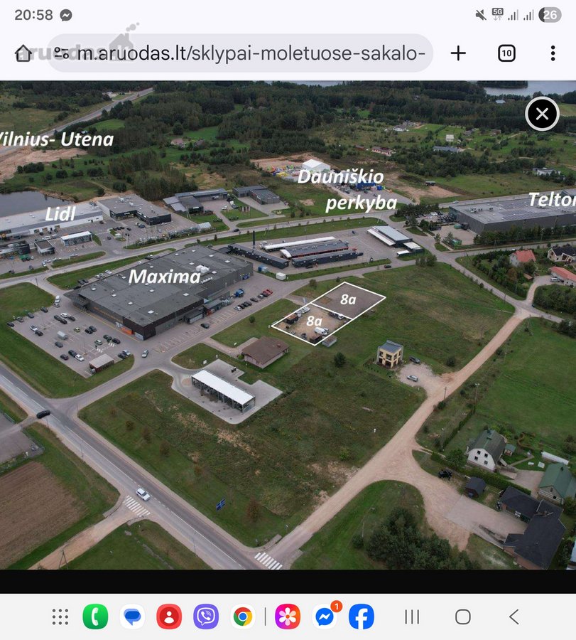 Parduodam/nuomojam sklypą/paviljonus/kioskus - nuotraukos Nr. 2
