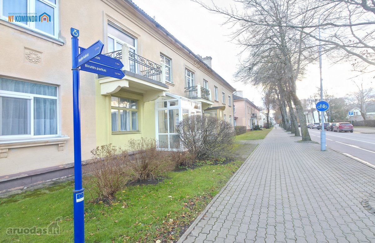 Parduodamos patalpos Palangos centrinėje