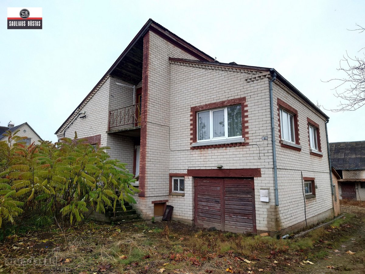 Parduodamas labai pigiai mūrinis namas - Skelbiu.lt