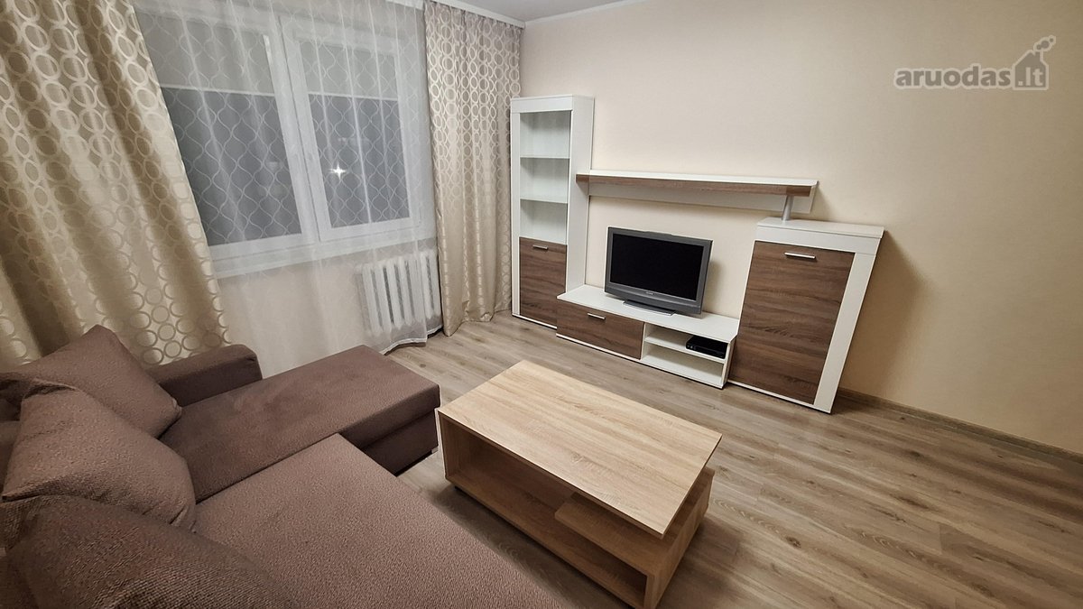 Išnuomojamas 1 kambario butas penkių aukštų - nuotraukos Nr. 3