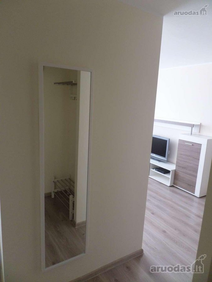 Išnuomojamas 1 kambario butas penkių aukštų - nuotraukos Nr. 5