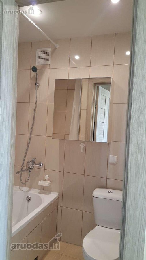 Išnuomojamas 1 kambario butas penkių aukštų - nuotraukos Nr. 6