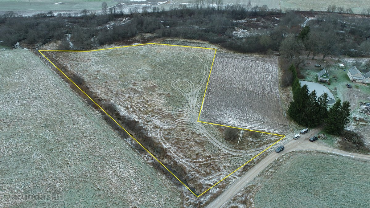 Parduodamas 2,04 ha žemės ūkio paskirties