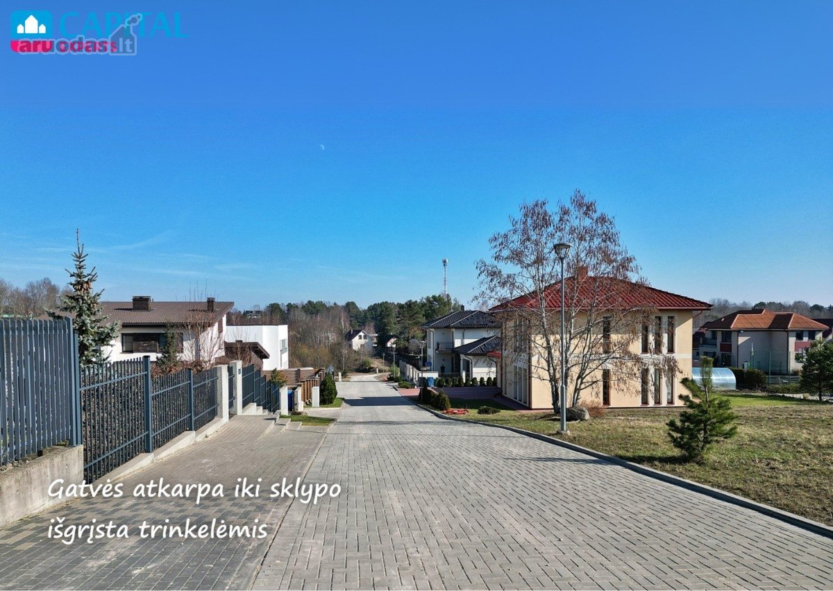 Parduodamas Namų Valdos Žemės Sklypas Su - nuotraukos Nr. 5