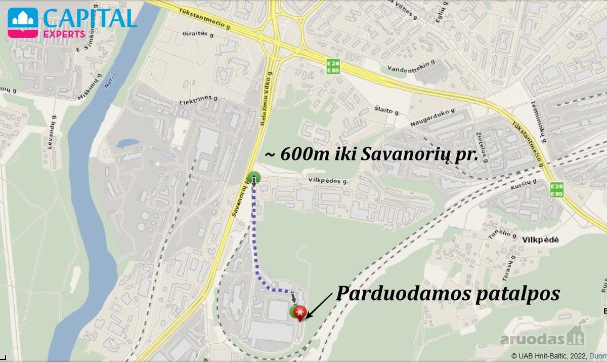 Parduodamos 1 104 Kvm Mokslo Paskirties - nuotraukos Nr. 25