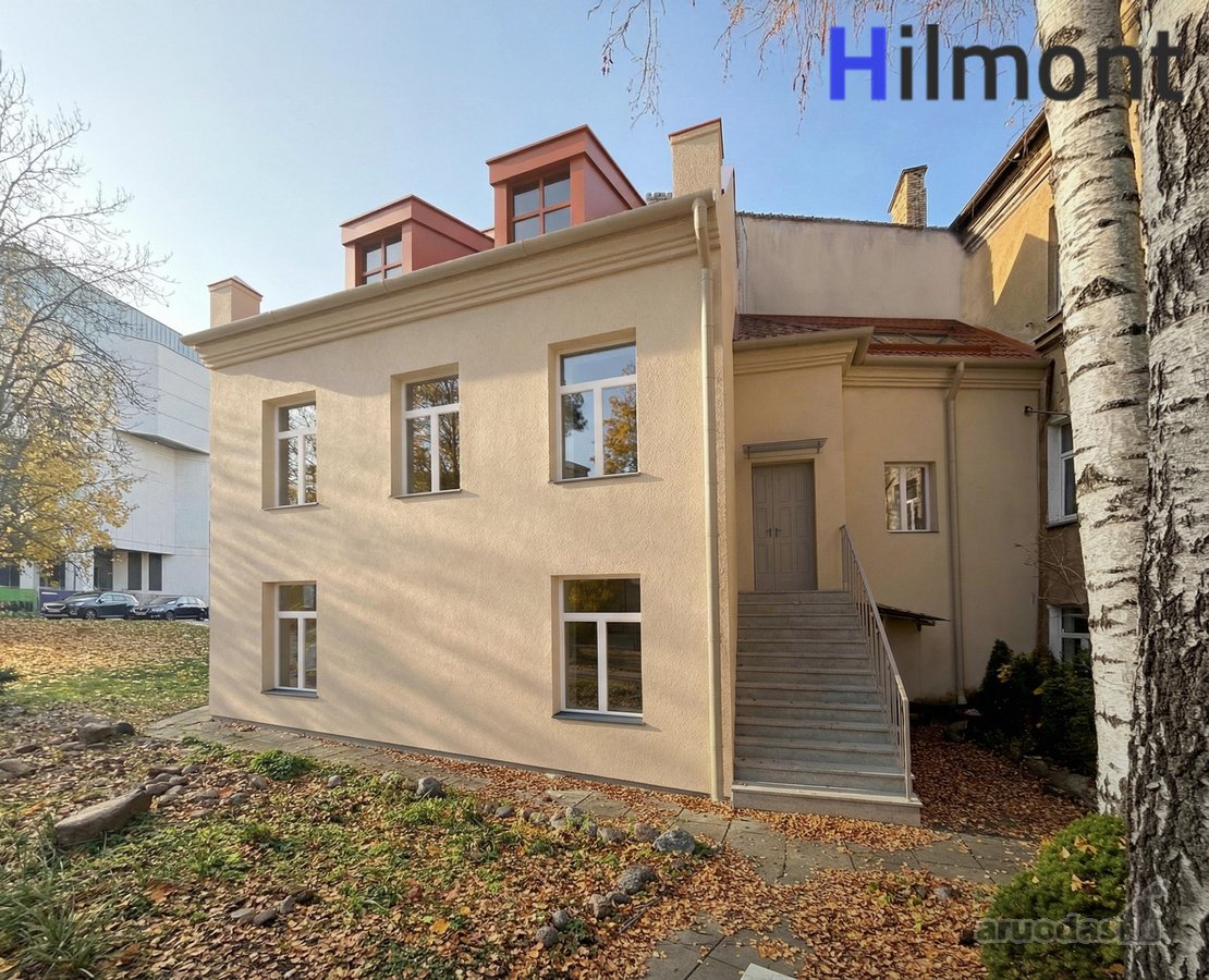Autentiškas Visas Namas Su Palėpe Vilniaus