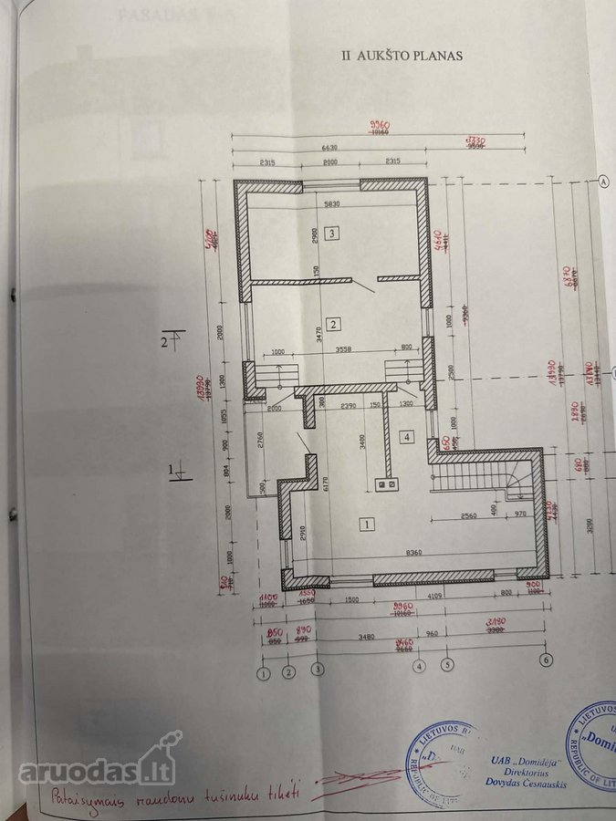 Parduodamas 166 m² mūrinis namas ramioje - nuotraukos Nr. 13