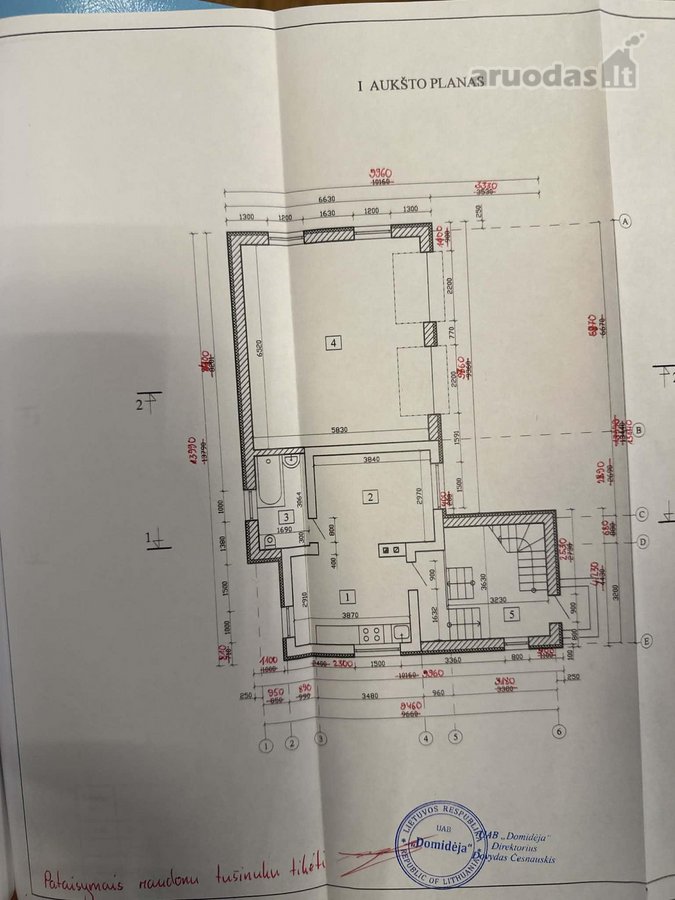 Parduodamas 166 m² mūrinis namas ramioje - nuotraukos Nr. 15