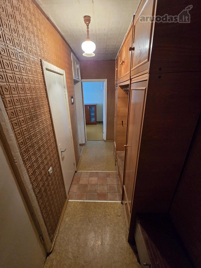 Parduodamas 46,04 m² ploto, 2 kambarių butas,