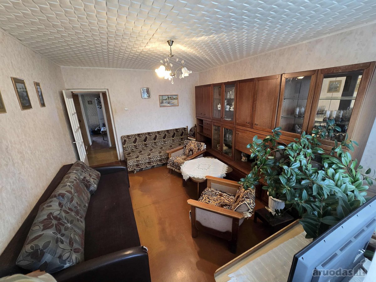 Parduodamas 46,04 m² ploto, 2 kambarių butas, - nuotraukos Nr. 10