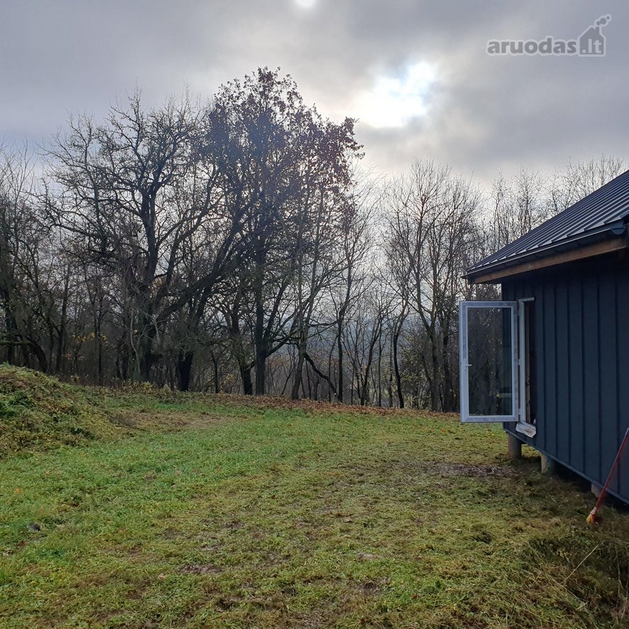 Parduodamas nebaigtas statyti 37m2 karkasinis - nuotraukos Nr. 3