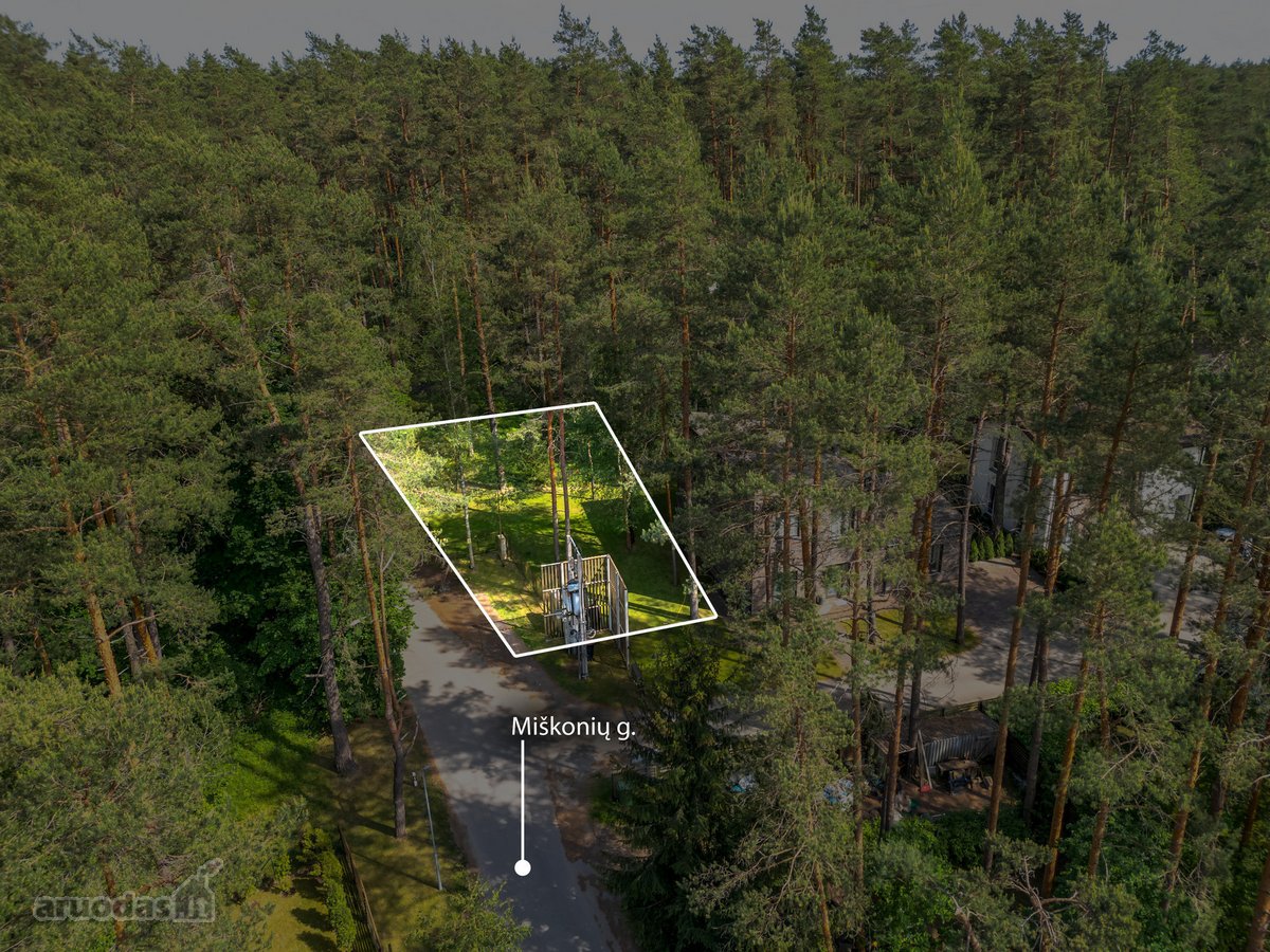 Namų valdos sklypas (parengtas detalusis - Skelbiu.lt