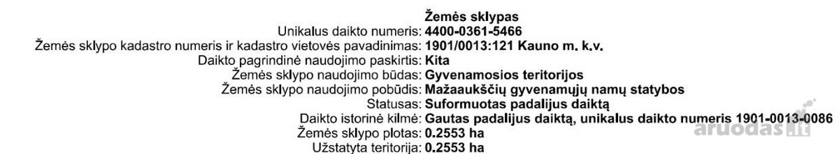 Parduodamas sklypas su pastatu, šiuo metu - nuotraukos Nr. 4