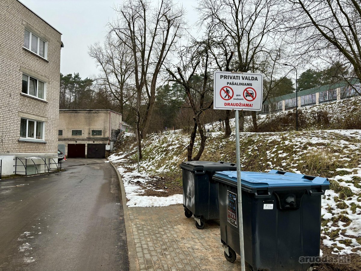 Parduodmas tvarkingas garažas patogioje - nuotraukos Nr. 7