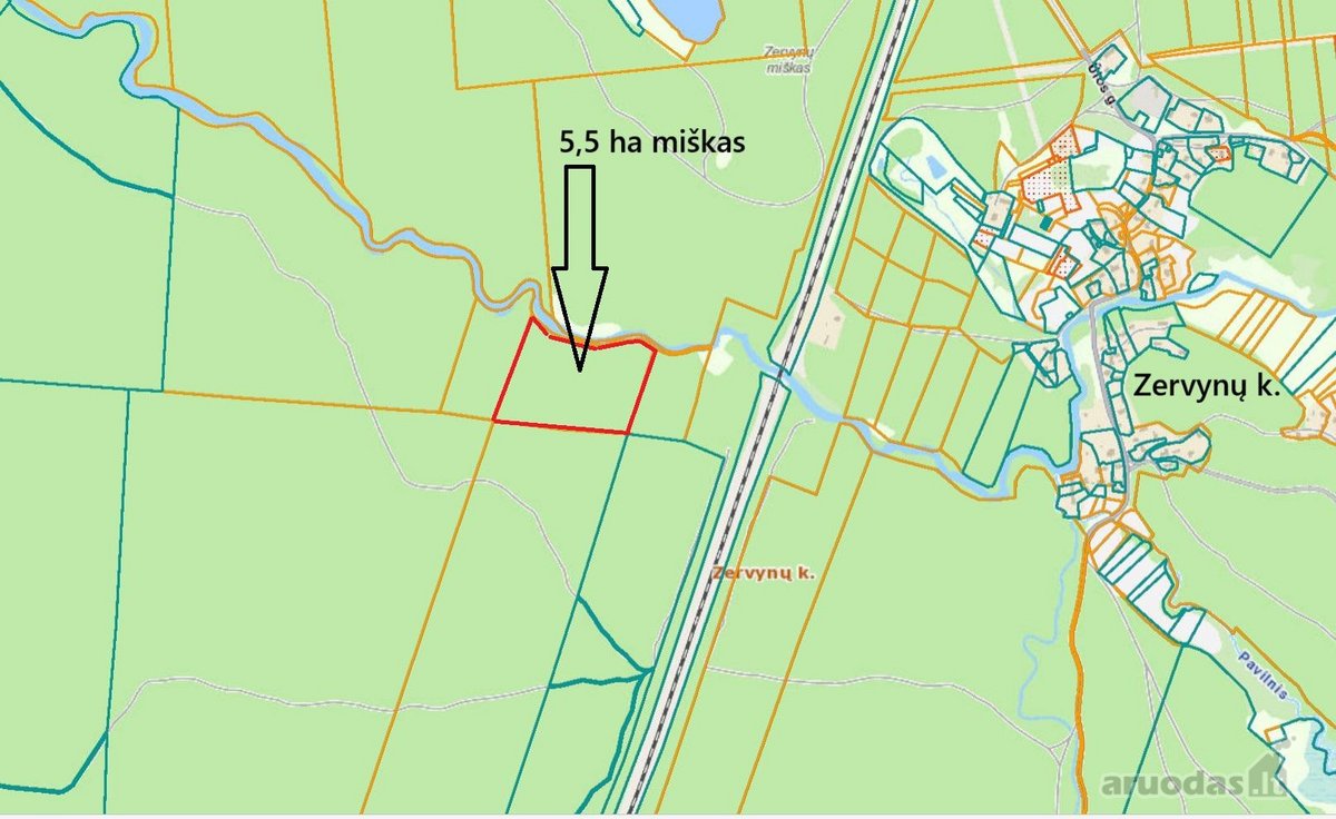Parduodama Sodyba Zervynų K., Ūlos G.16a, - nuotraukos Nr. 26