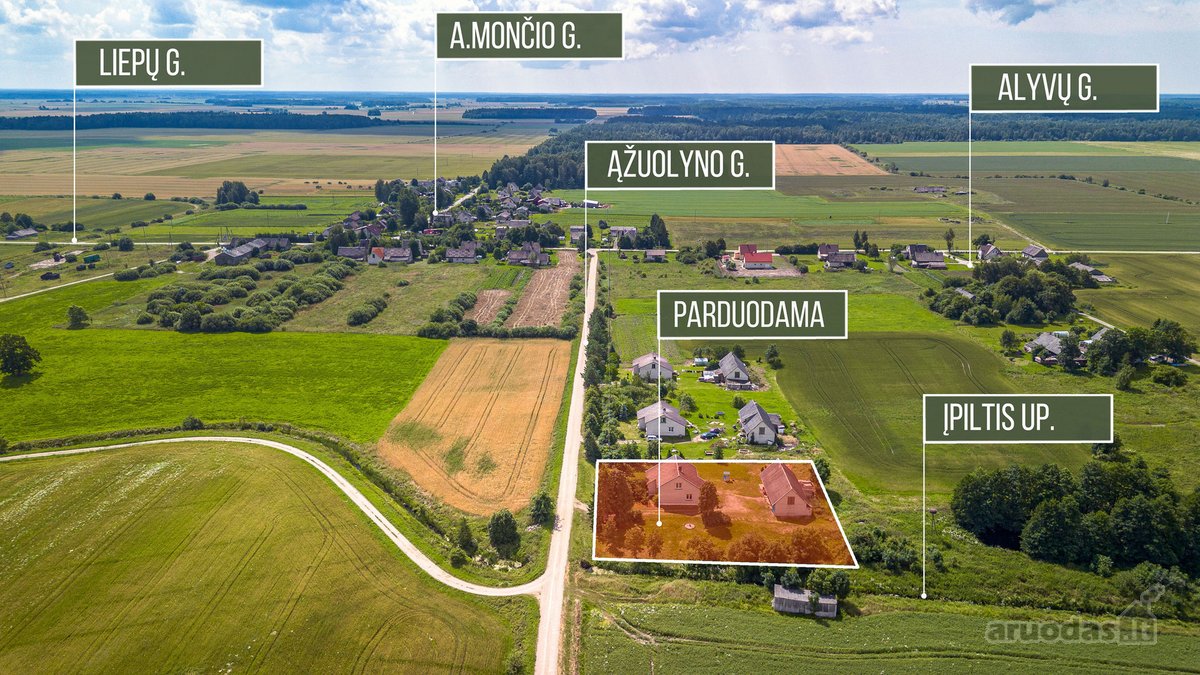 Parduodamas Namas Su Žemės Sklypu Kretingos - Skelbiu.lt