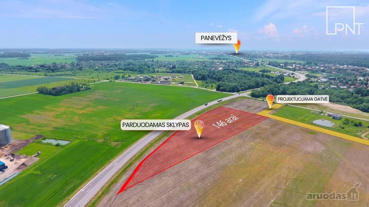 Parduodamas 146 arai komercinės paskirties - nuotraukos Nr. 2