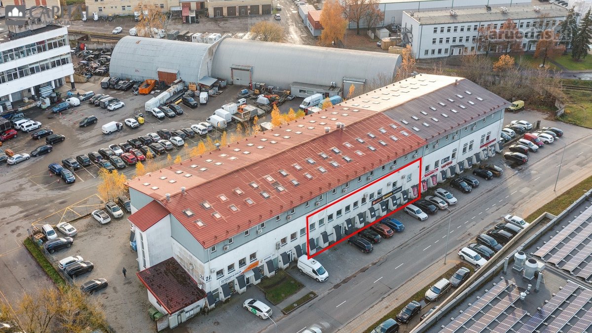 Parduodamos 1023 Kv.m. Biuro Ir Sandėliavimo - nuotraukos Nr. 35