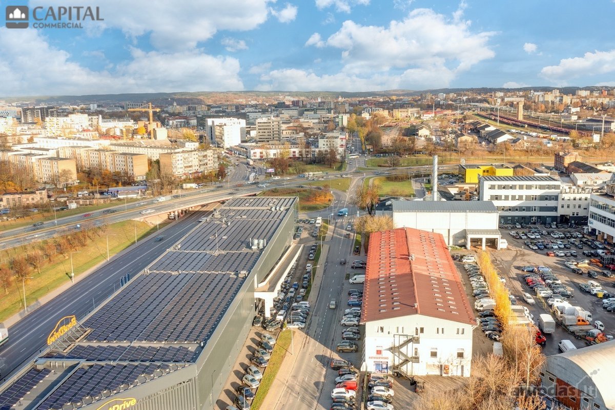 Parduodamos 1023 Kv.m. Biuro Ir Sandėliavimo - nuotraukos Nr. 39
