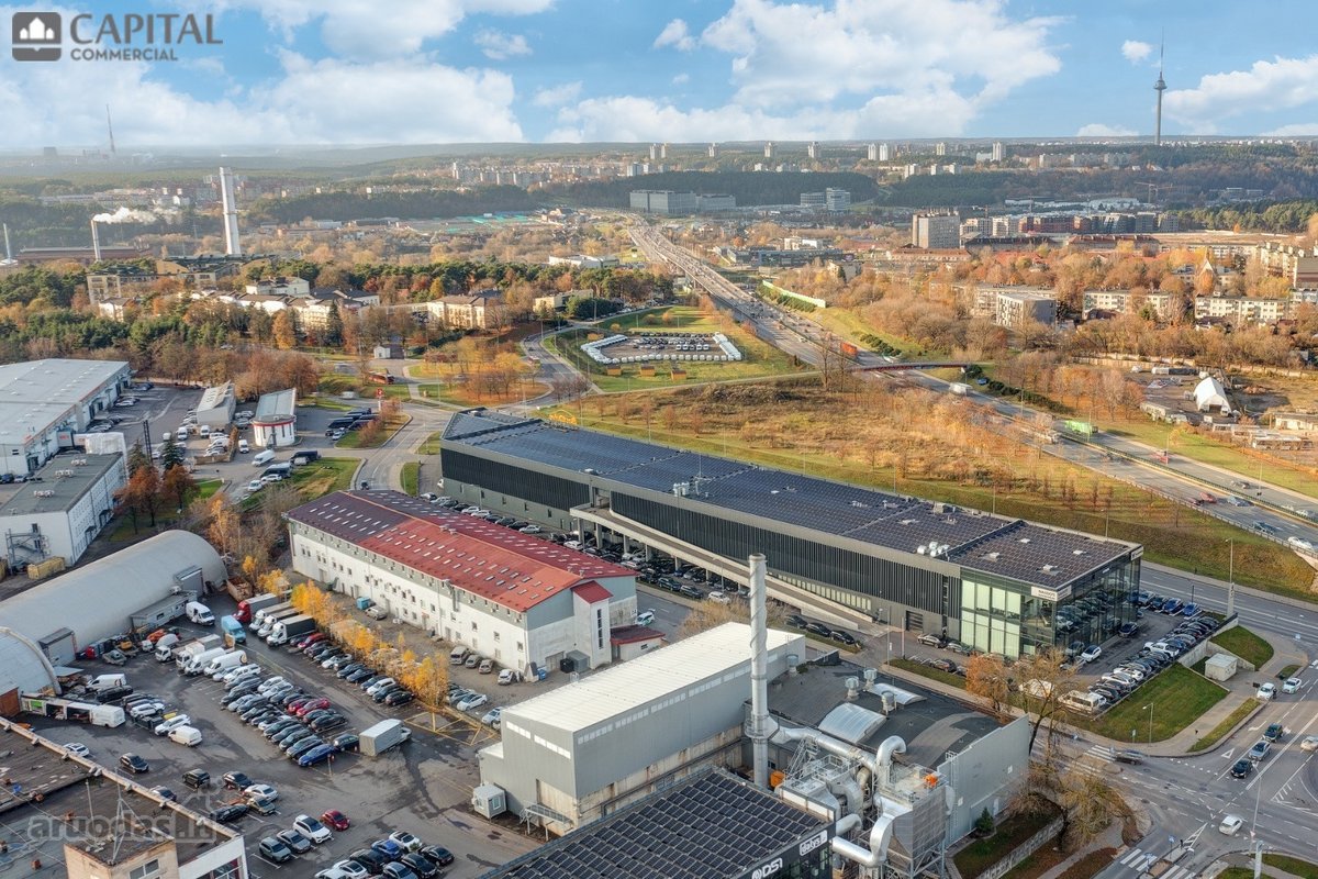 Parduodamos 1023 Kv.m. Biuro Ir Sandėliavimo - nuotraukos Nr. 41