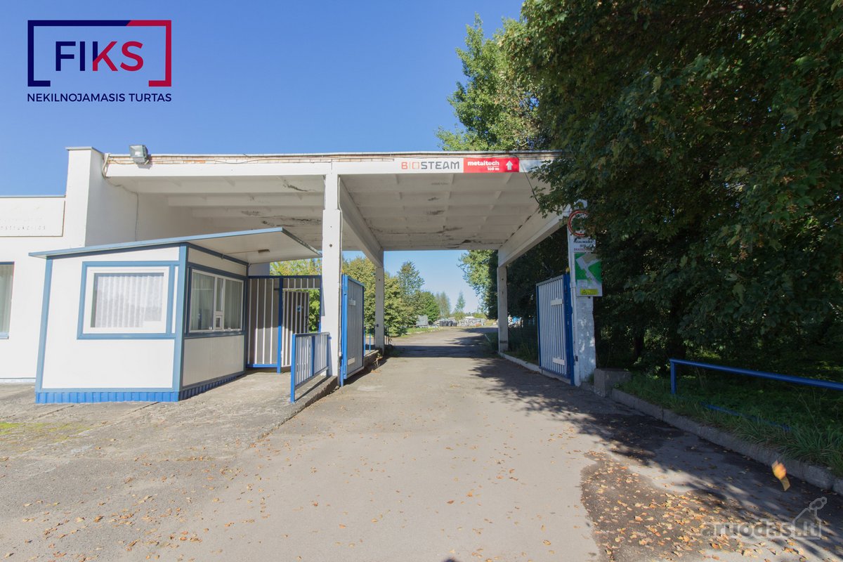 Nuomojamos Renovuotos Gamybinės, Sandėliavimo - nuotraukos Nr. 39