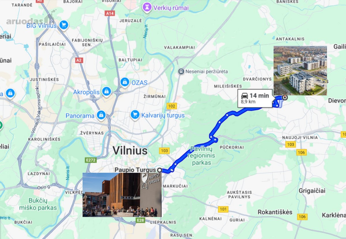  Investicinė Galimybė Antakalnyje – Kurkite - nuotraukos Nr. 15