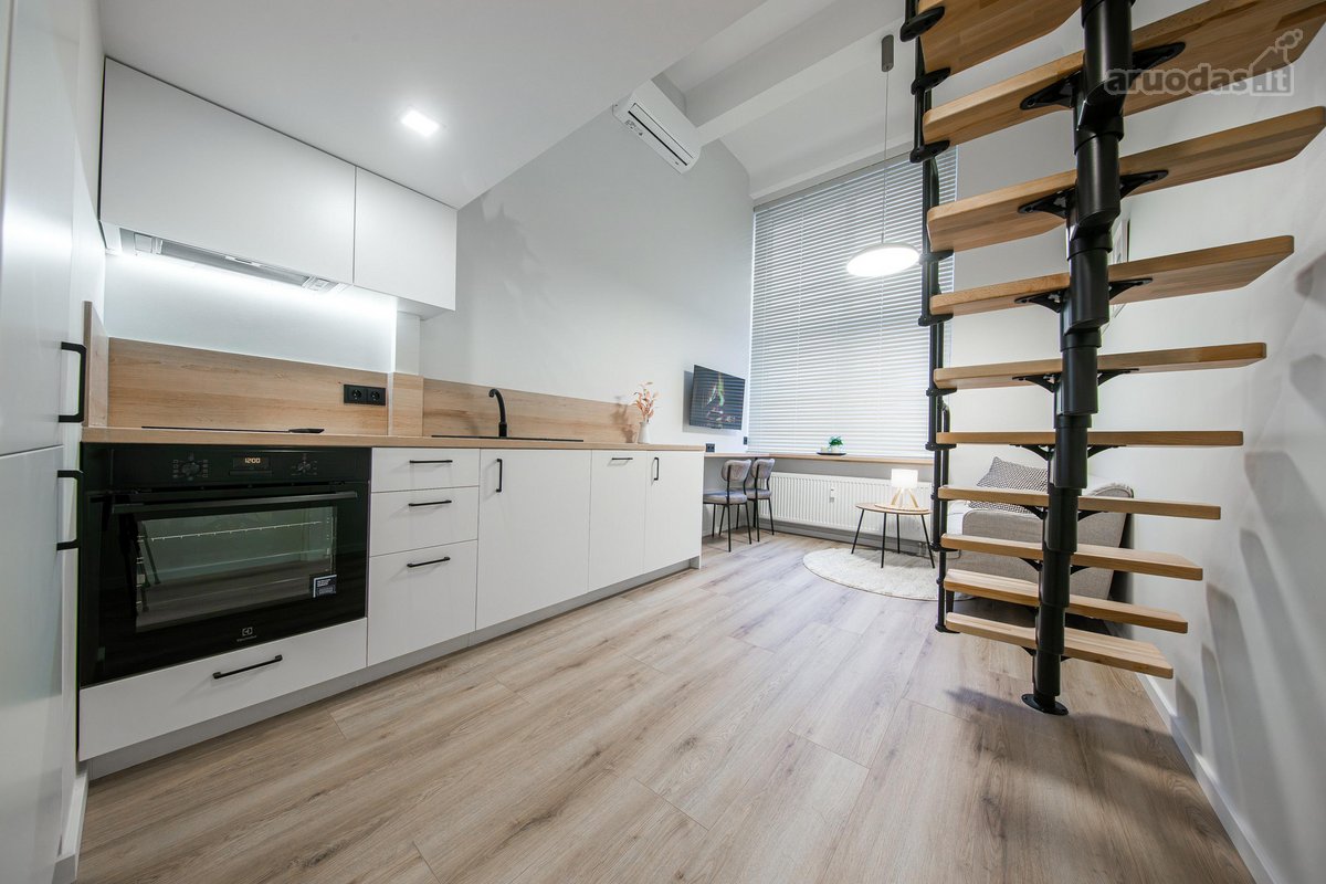 Išnuomojamas jaukus ir šiuolaikiškas 29 m²