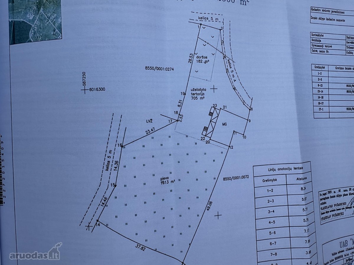 Parduodamas 3 kambarių butas Gulbių g., - nuotraukos Nr. 18