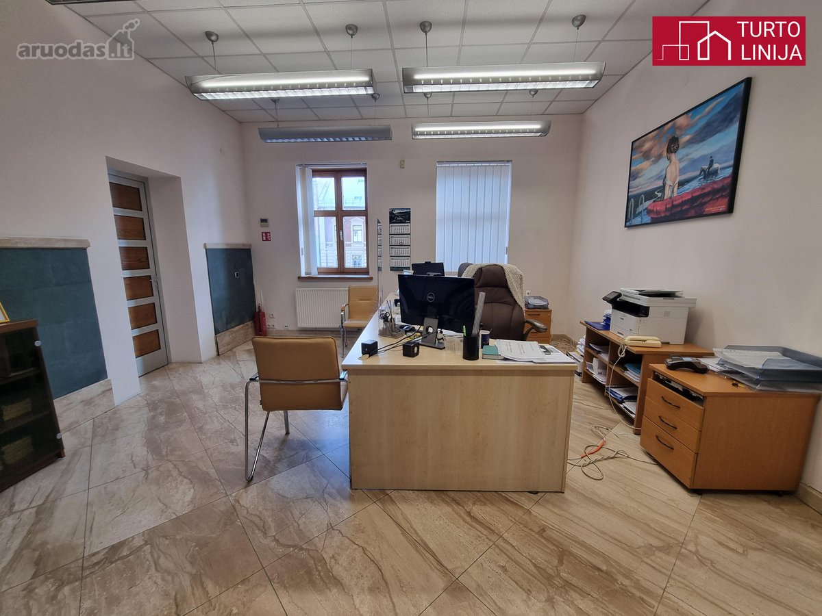 Išnuomojamos 42 kv.m. biuro patalpos