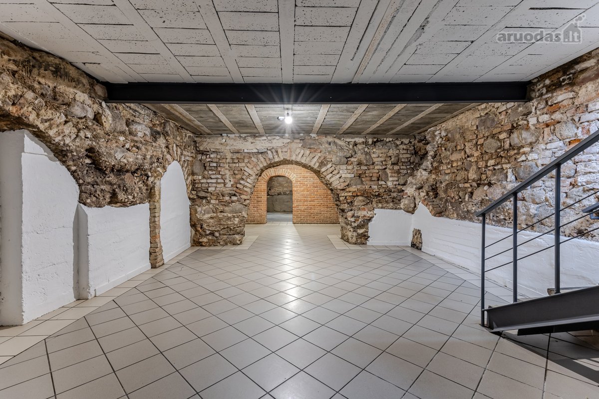 Patalpos autentiškame Vilniaus Senamiesčio - nuotraukos Nr. 14
