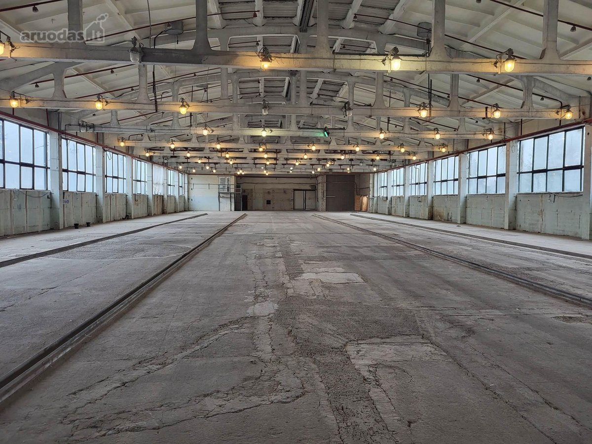 Logistikos technologijų centro pramoninėje - nuotraukos Nr. 2