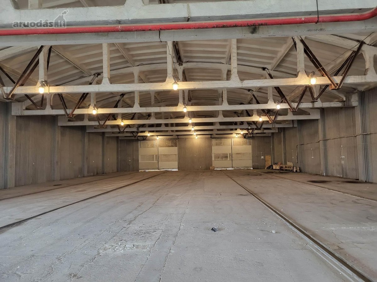 Logistikos technologijų centro pramoninėje - nuotraukos Nr. 3
