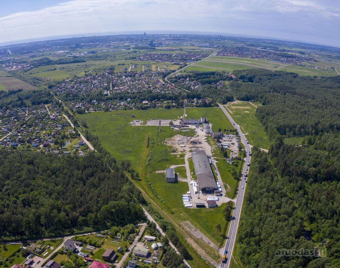 Logistikos technologijų centro pramoninėje
