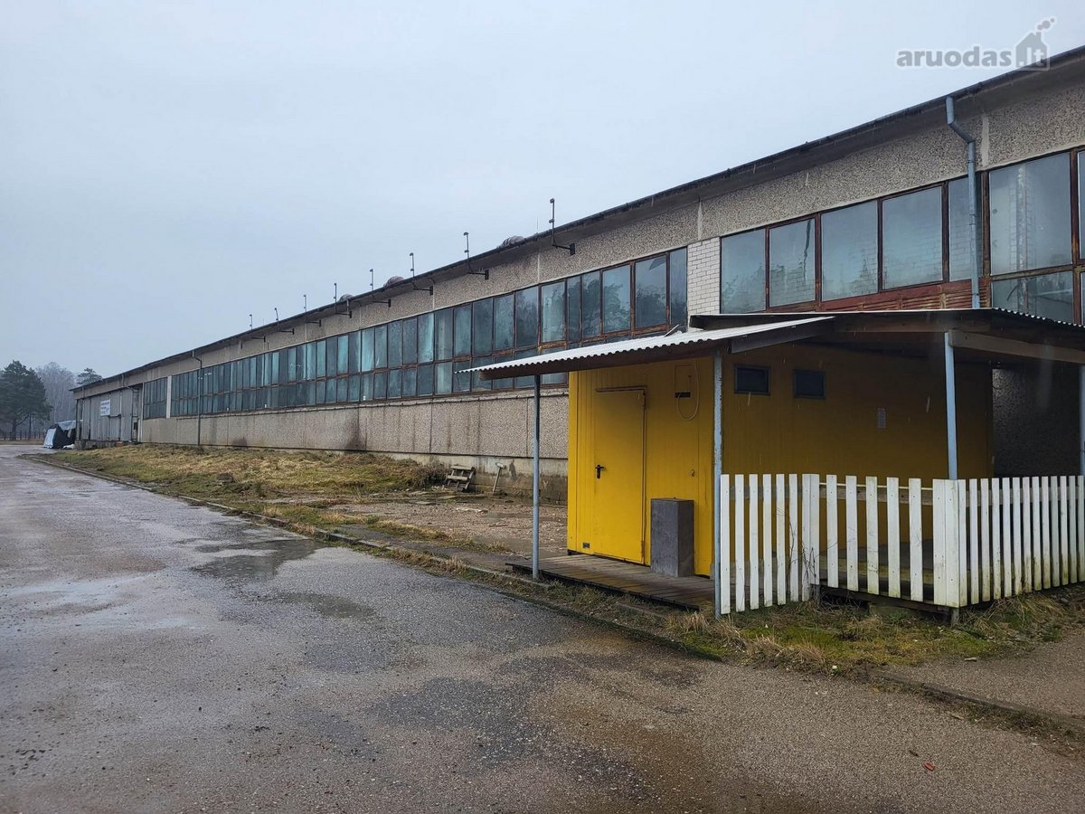 Logistikos technologijų centro pramoninėje - nuotraukos Nr. 7