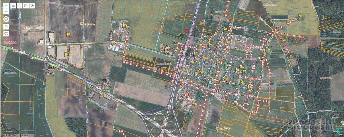 Parduodamas komercinės paskirties 0,6436 ha - nuotraukos Nr. 3
