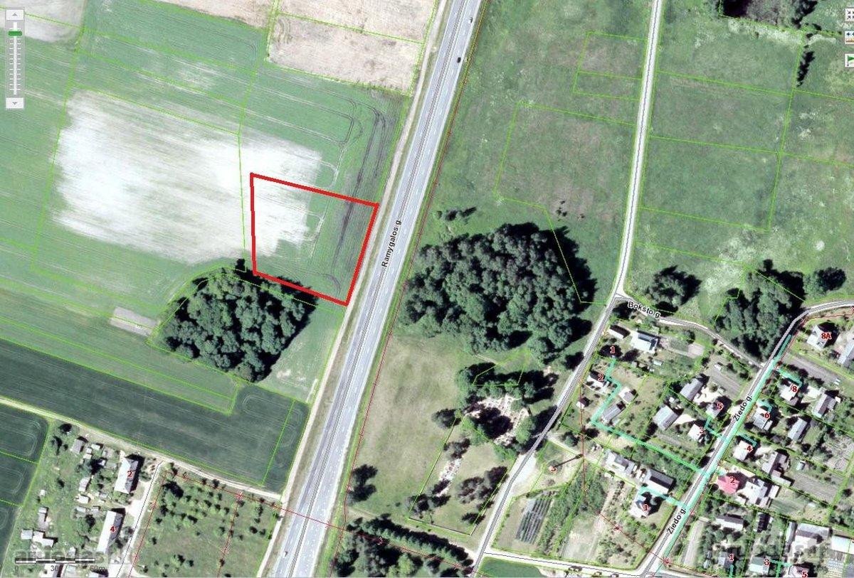 Parduodamas komercinės paskirties 0,6436 ha - nuotraukos Nr. 2