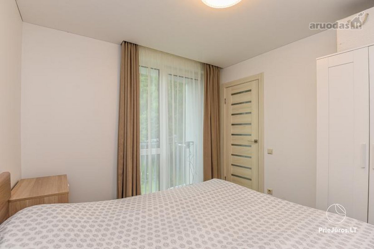 Palangos centre nuomojamas labai jaukus, - nuotraukos Nr. 19