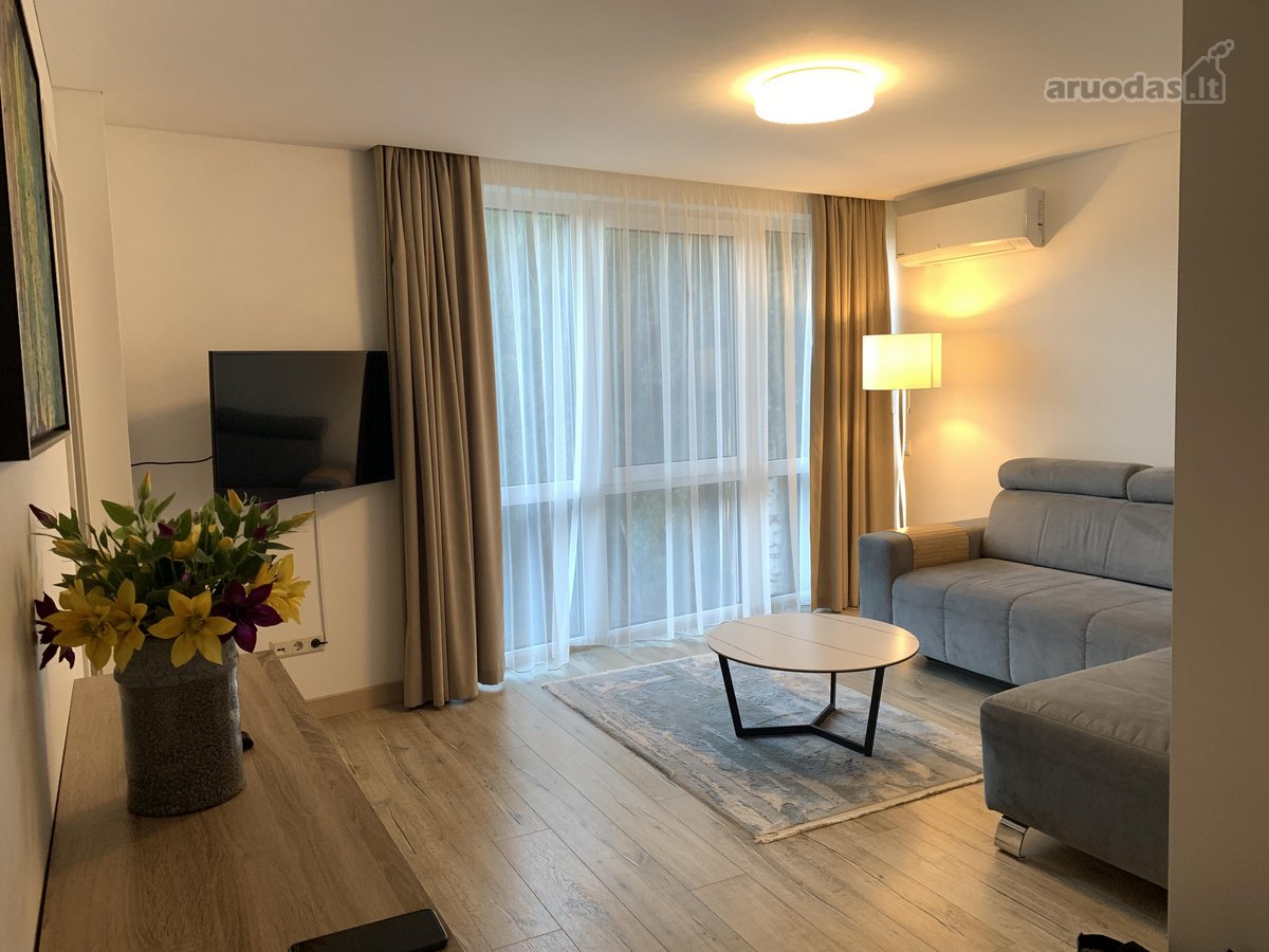 Palangos centre nuomojamas labai jaukus, - nuotraukos Nr. 22