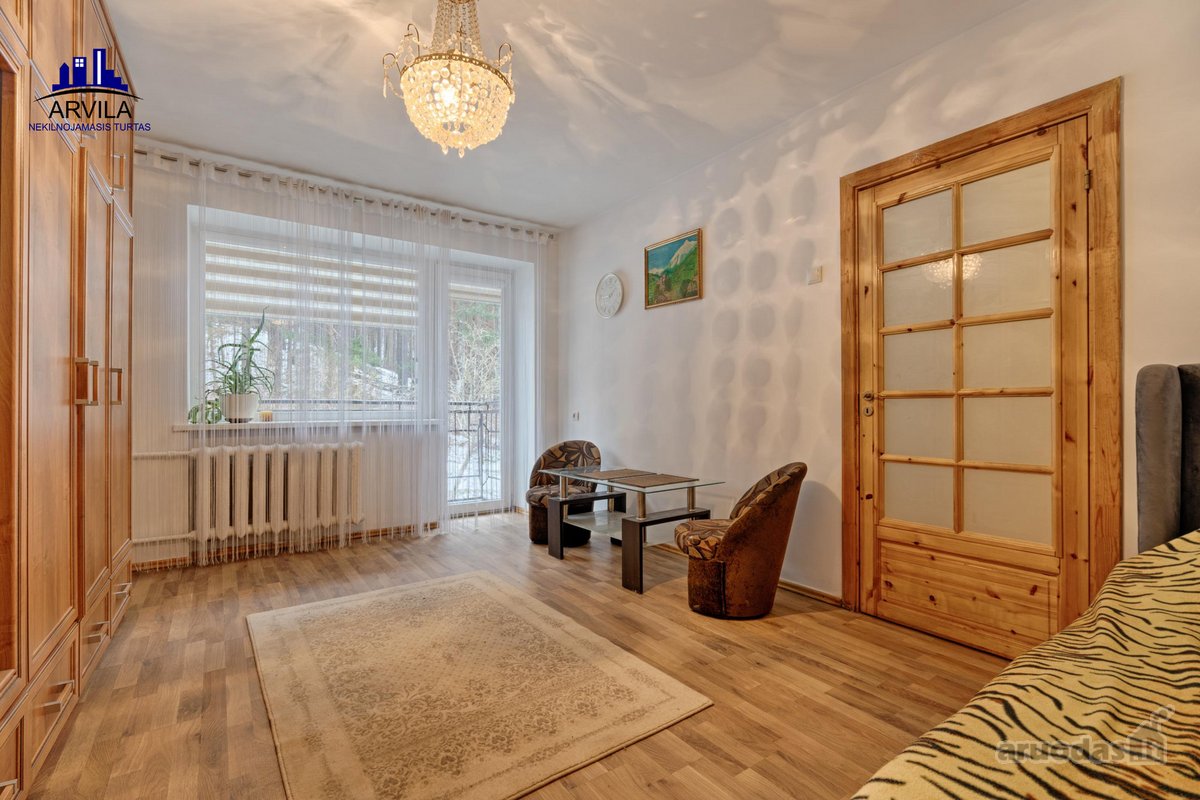 Parduodamas jaukus 1k. butas Tverečiaus g. - nuotraukos Nr. 8