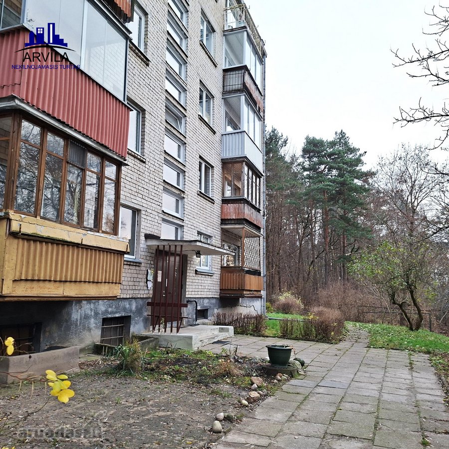 Parduodamas jaukus 1k. butas Tverečiaus g. - nuotraukos Nr. 29