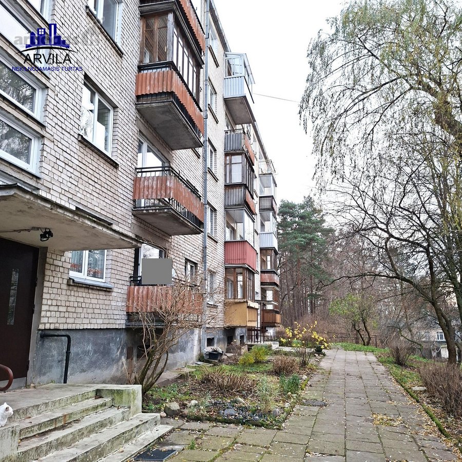 Parduodamas jaukus 1k. butas Tverečiaus g. - nuotraukos Nr. 30