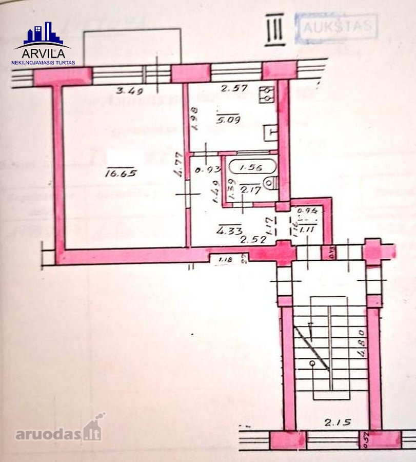 Parduodamas jaukus 1k. butas Tverečiaus g. - nuotraukos Nr. 26