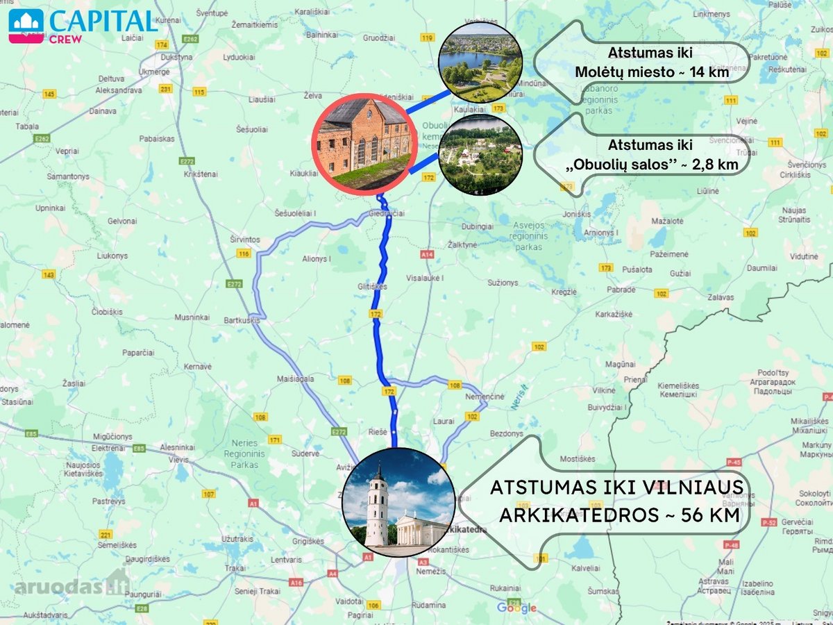 Ant ežero kranto parduodamas Ambraziškių - nuotraukos Nr. 36