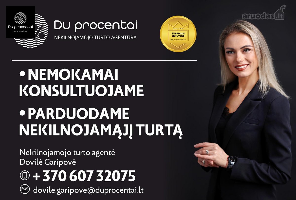 Nt agentūra "Du Procentai" 2% siūlo! - nuotraukos Nr. 3