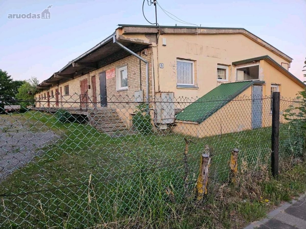 Parduodamos tvarkingos, veikiančios mūrinės
