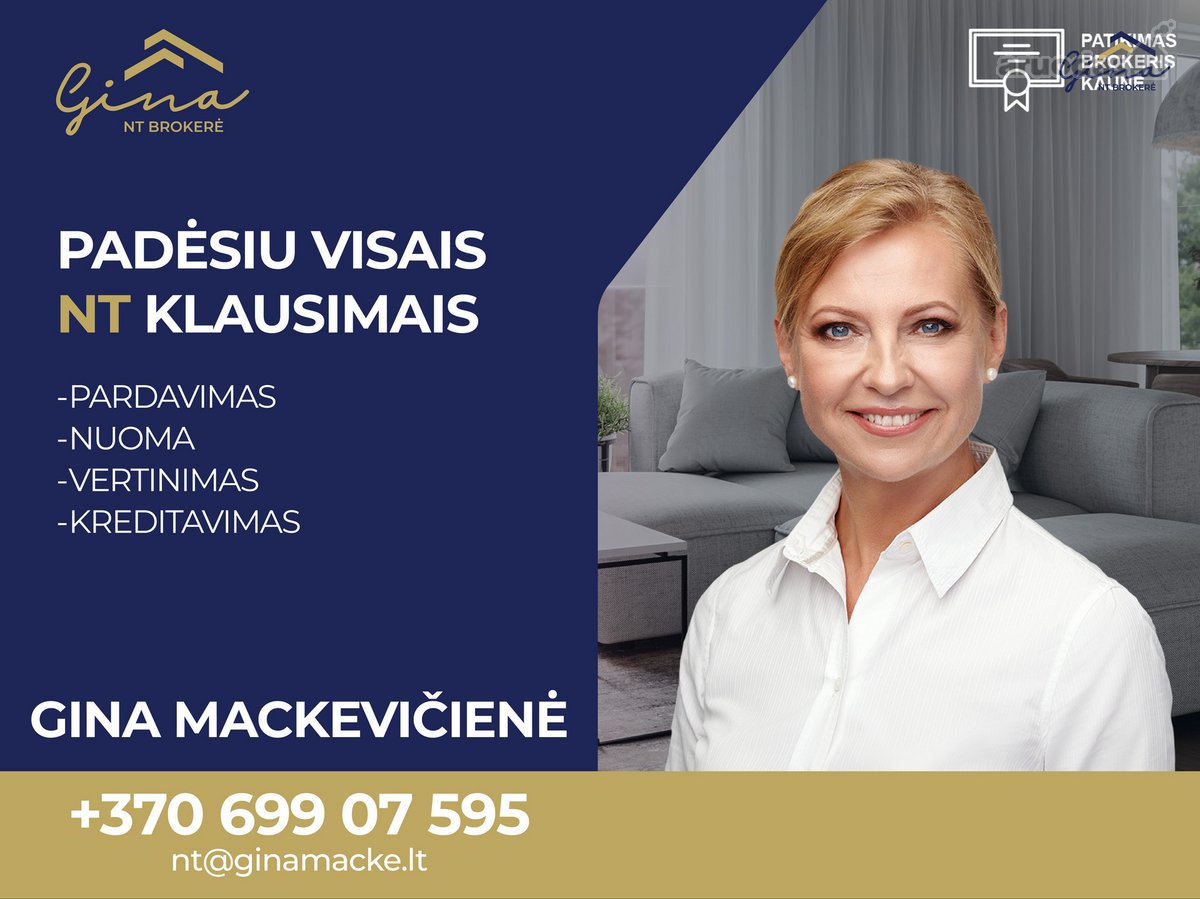 Nuomojamos įvairių dydžių patalpos Verslo - nuotraukos Nr. 19
